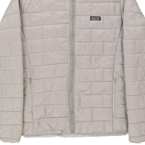 Vintage grey Patagonia Puffer - womens medium