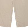 Vintage beige Tommy Hilfiger Trousers - mens 35" waist