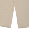 Vintage beige Tommy Hilfiger Trousers - mens 35" waist