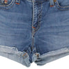 Vintage blue True Religion Denim Shorts - womens 34" waist