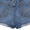 Vintage blue True Religion Denim Shorts - womens 34" waist