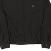 Vintage black Polo Ralph Lauren Harrington Jacket - mens xx-large