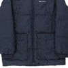 Vintage navy Age 13-14 Champion Puffer - boys x-large