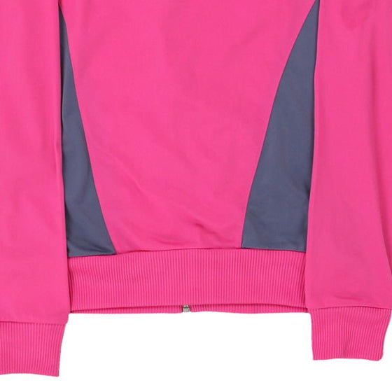 Vintage pink Age 14 Puma Track Jacket - girls x-large