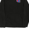 Vintage black Age 12-13 Champion Hoodie - boys large