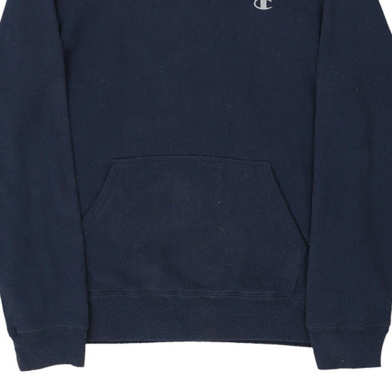 Vintage navy Age 13-14 Champion Hoodie - boys x-large