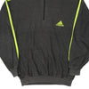 Vintage grey Age 13-14 Adidas 1/4 Zip - boys x-large