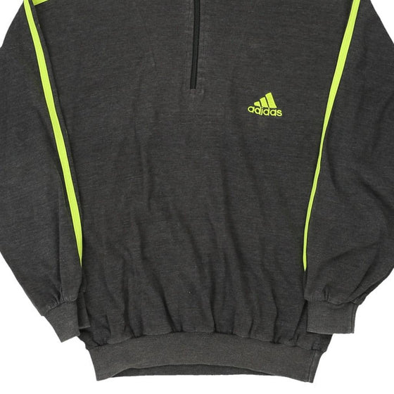 Vintage grey Age 13-14 Adidas 1/4 Zip - boys x-large