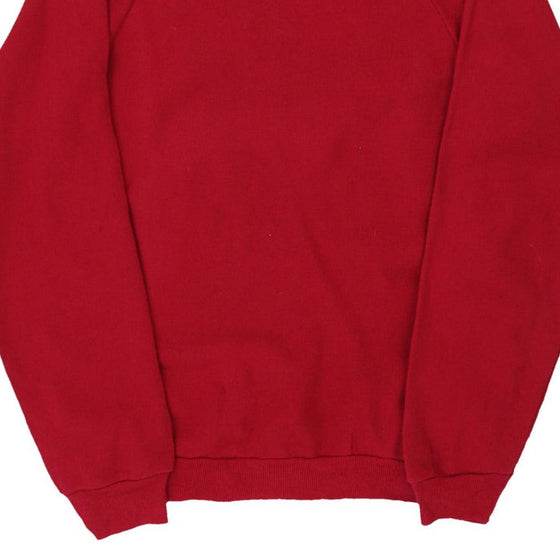 Vintage red Age 13-14 Hanes Sweatshirt - boys x-large