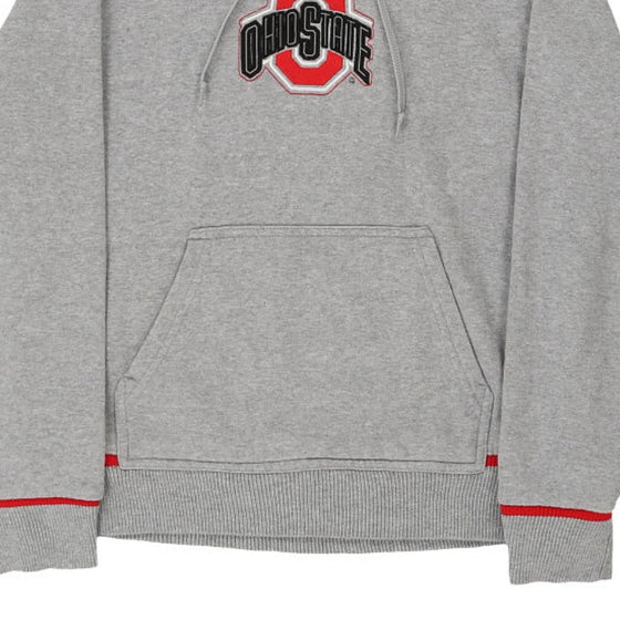 Vintage grey Age 11-12 Ohio State Buckeyes Nike Hoodie - boys medium