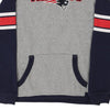 Vintage block colour Age 13-14 New England Patriots Nfl Team Apparel Hoodie - boys x-large