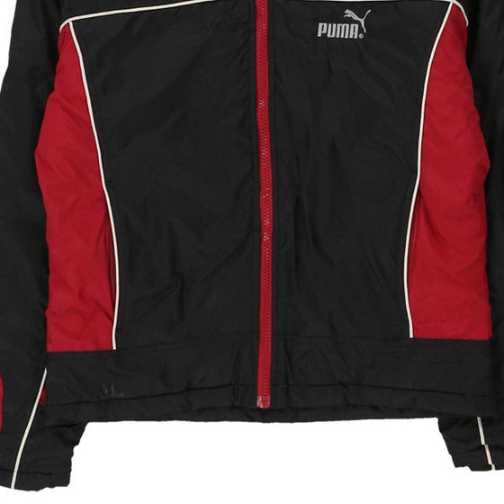 Vintage black Age 11-12 Puma Jacket - boys medium