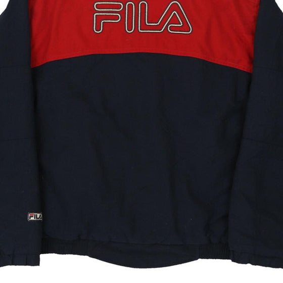 Vintage block colour Age 13-14 Fila Jacket - boys x-large