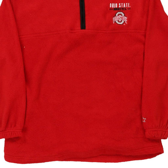 Vintage red Age 12-13 Ohio State Buckeyes Starter Fleece - boys large