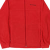 Vintage red Age 14-16 Columbia Fleece - boys x-large