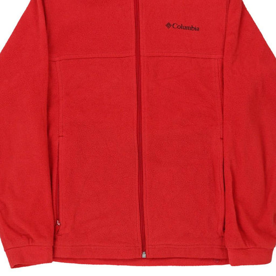 Vintage red Age 14-16 Columbia Fleece - boys x-large