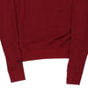 Vintage burgundy Age 8-10 Atlantic City Hard Rock Cafe Sweatshirt - boys x-small