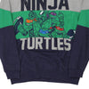 Vintage block colour Age 13-14 Ninja Turtles Nickelodeon Sweatshirt - boys x-large