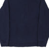 Vintage navy Lawrence Football Nike Hoodie - mens small