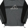 Vintage grey Adidas Hoodie - mens large