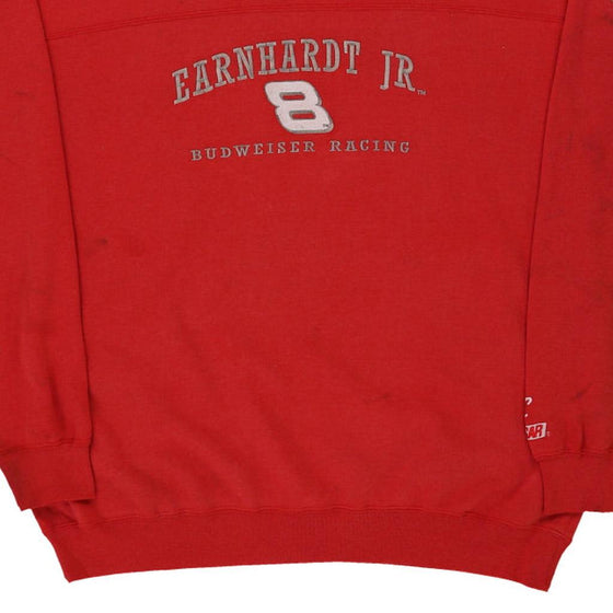 Vintage red Dale Earnhardt Jr 8 Chase Authentics Sweatshirt - mens x-large