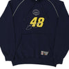 Vintage navy Jimmie Johnson Chase Authentics Hoodie - mens medium