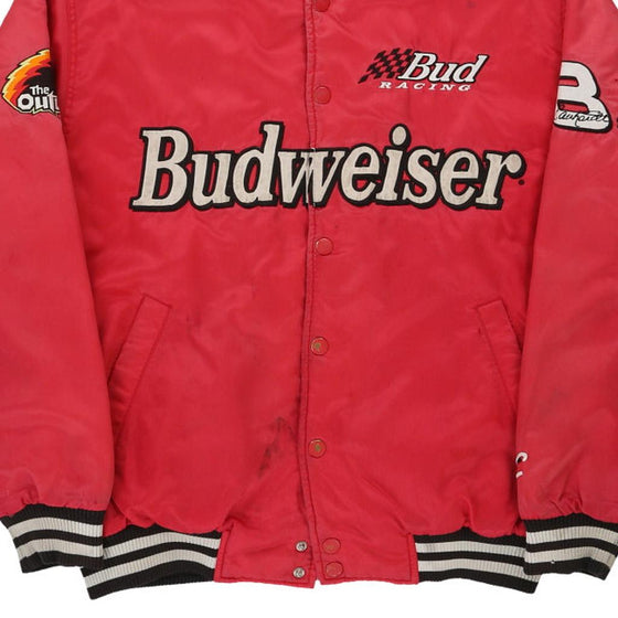 Vintage red Dale Jr 8 Chase Authentics Bomber Jacket - mens medium