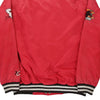 Vintage red Dale Jr 8 Chase Authentics Bomber Jacket - mens medium