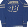 Vintage blue Jimmie Johnson Chase Authentics Hoodie - mens medium