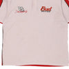 Vintage white Dale Earnhardt Jr 8 Chase Authentics Polo Shirt - mens x-large