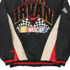 Vintage black Ernie Irvan Nutmeg Jacket - mens large