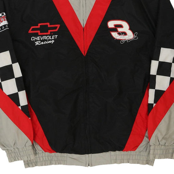 Vintage black Dale Earnhardt 3 Nutmeg Jacket - mens large