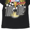 Pre-Loved black Race Schedule 2012 Nascar T-Shirt - mens medium