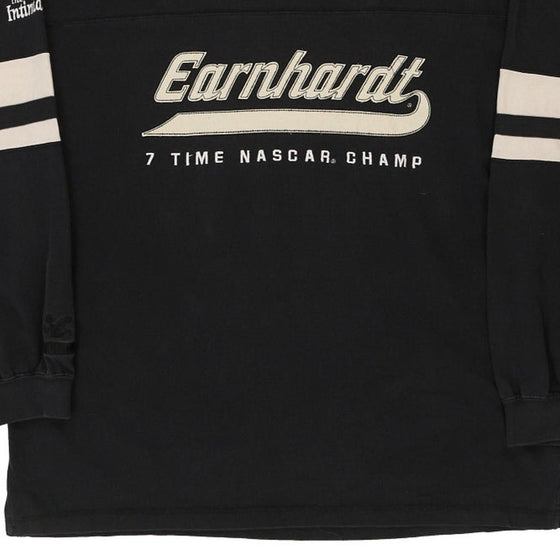 Vintage black Dale Earnhardt Chase Authentics Sweatshirt - mens x-large