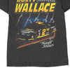 Vintage grey Rusty Wallace Tultex T-Shirt - mens large