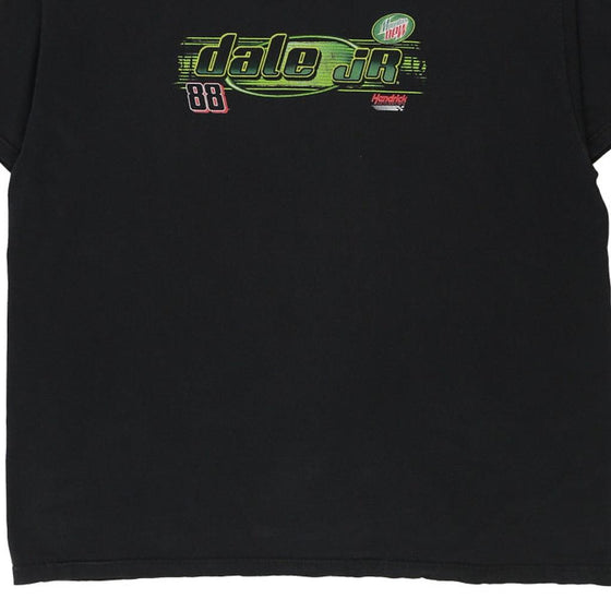 Vintage black Dale Earnhardt Jr Chase Authentics T-Shirt - mens xx-large