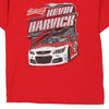 Vintage red Kevin Harvick Nascar T-Shirt - mens x-large