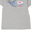 Pre-Loved grey Dover Monster Mile 400 Unbranded T-Shirt - mens medium