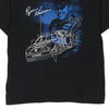 Vintage black Ryan Newman Delta T-Shirt - mens large