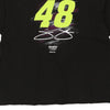 Vintage black Jimmie Johnson Hendrick T-Shirt - mens xxx-large