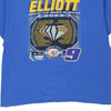 Vintage blue Chase Elliot 9 Hendrick T-Shirt - mens xxx-large