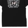 Vintage black Tony Stewart Chase Authentics T-Shirt - mens large