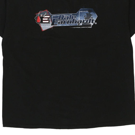 Vintage black Dale Earnhardt Chase Authentics T-Shirt - mens large