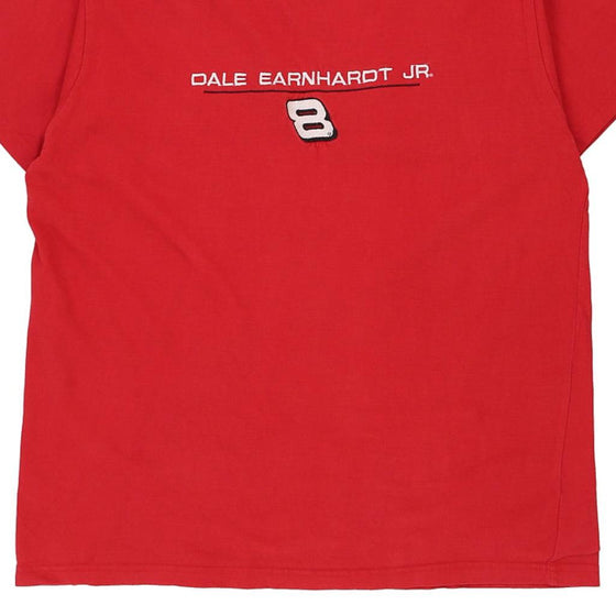 Vintage red Dale Earnhardt Jr Winners Circle T-Shirt - mens large