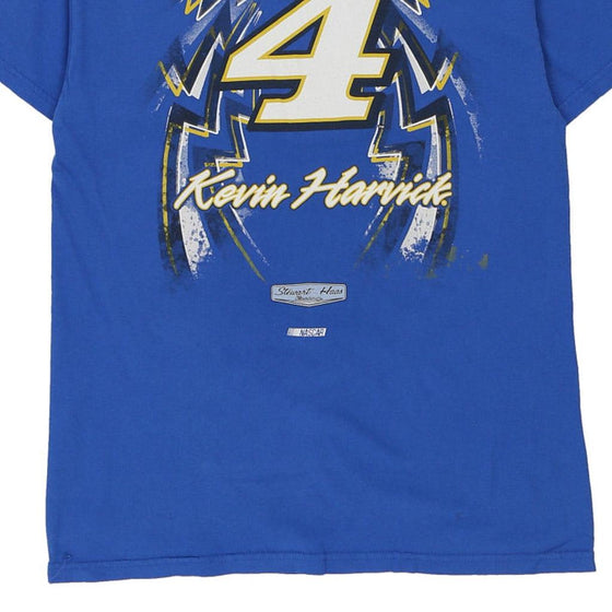 Vintage blue Kevin Harvick Nascar T-Shirt - mens medium