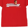 Vintage red Kasey Kahne Chase Authentics T-Shirt - mens large