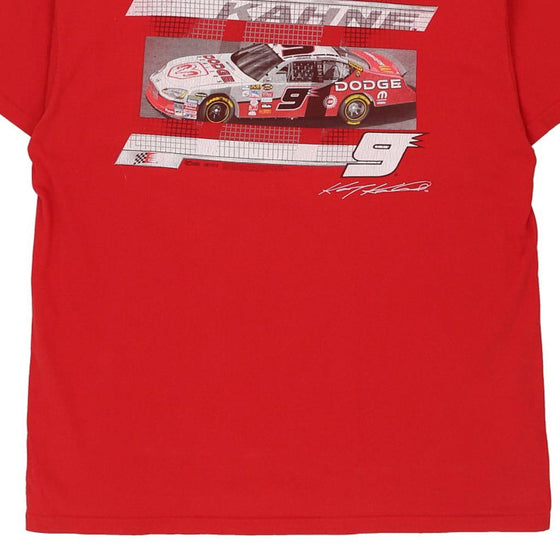 Vintage red Kasey Kahne Chase Authentics T-Shirt - mens large