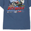 Vintage blue PitBike Gildan T-Shirt - mens large