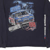 Vintage navy Dale Earnhardt Jr Chase Authentics Long Sleeve T-Shirt - mens x-large