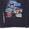 Vintage navy Dale Earnhardt Jr Chase Authentics Long Sleeve T-Shirt - mens x-large